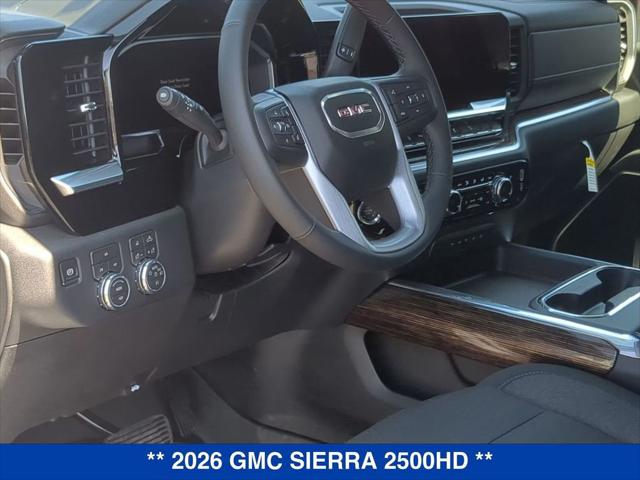 2026 GMC Sierra 2500HD Double Cab, Standard Bed, SLE, RWD