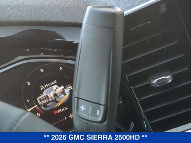 2026 GMC Sierra 2500HD Double Cab, Standard Bed, SLE, RWD