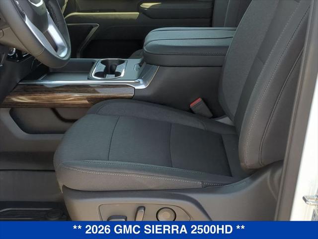2026 GMC Sierra 2500HD Double Cab, Standard Bed, SLE, RWD