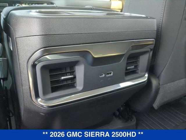 2026 GMC Sierra 2500HD Double Cab, Standard Bed, SLE, RWD