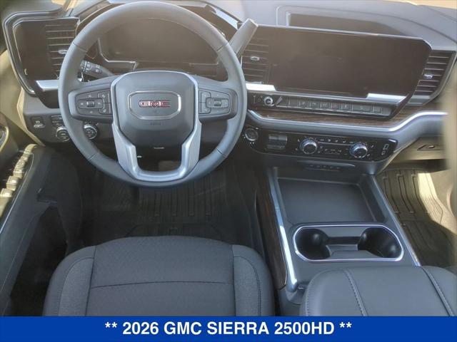 2026 GMC Sierra 2500HD Double Cab, Standard Bed, SLE, RWD