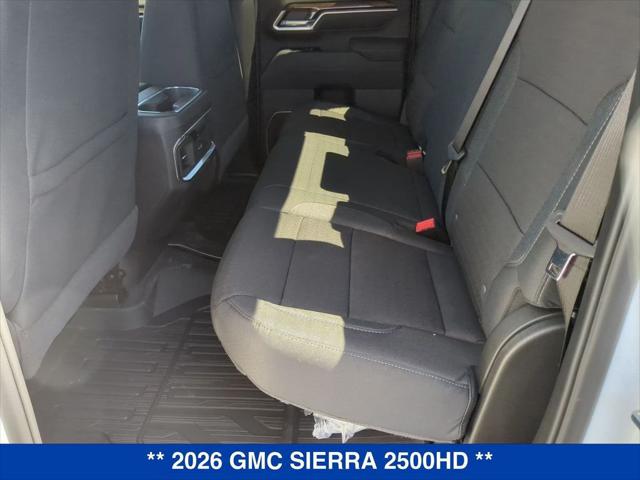 2026 GMC Sierra 2500HD Double Cab, Standard Bed, SLE, RWD