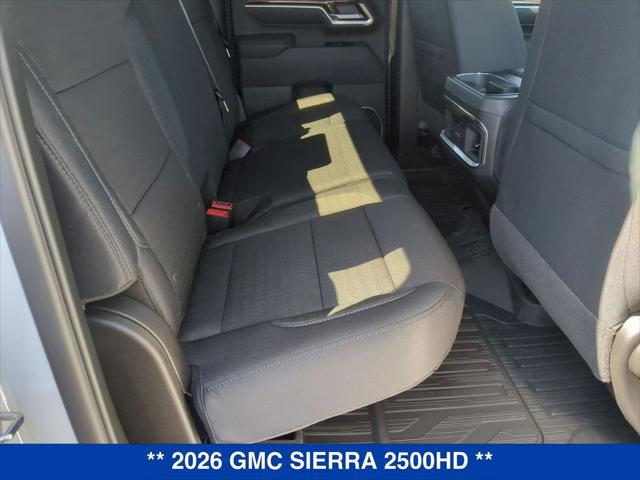 2026 GMC Sierra 2500HD Double Cab, Standard Bed, SLE, RWD