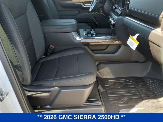 2026 GMC Sierra 2500HD Double Cab, Standard Bed, SLE, RWD