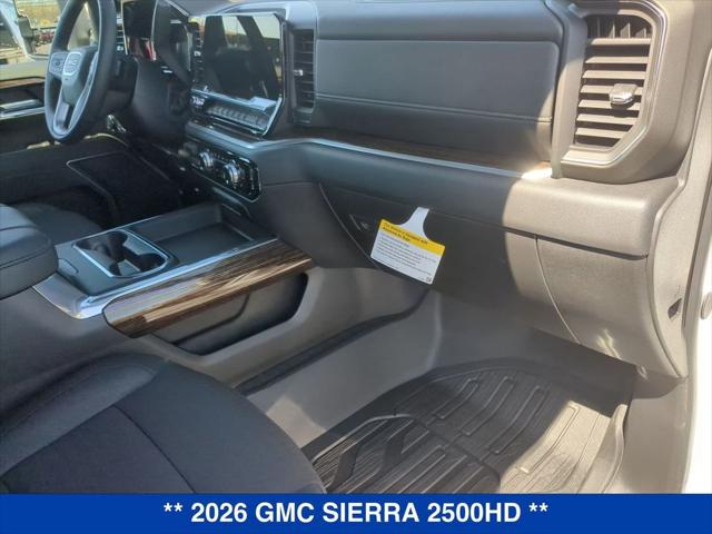 2026 GMC Sierra 2500HD Double Cab, Standard Bed, SLE, RWD
