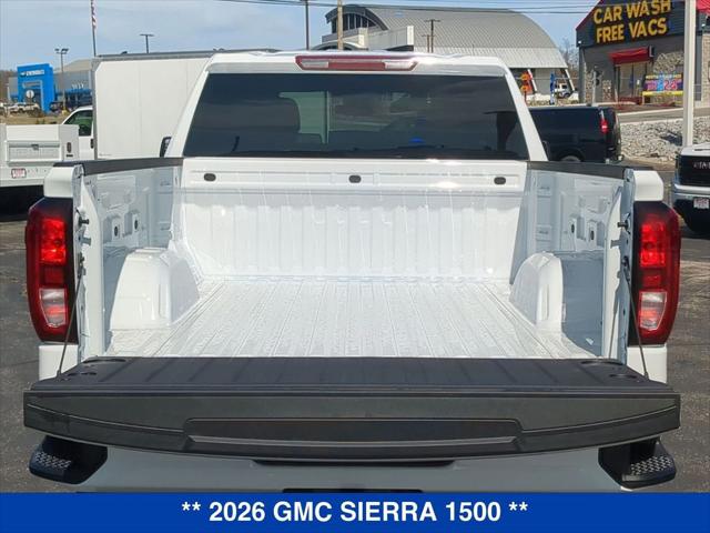 2026 GMC Sierra 1500 Double Cab, Standard Bed, Elevation, 4WD