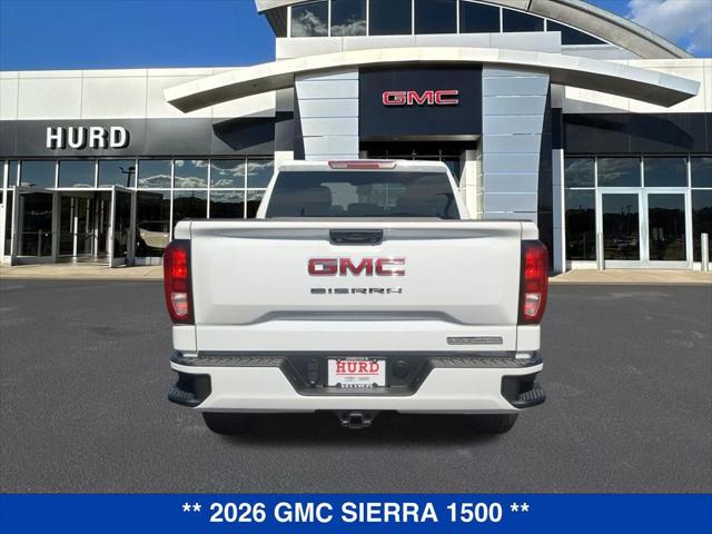 2026 GMC Sierra 1500 Double Cab, Standard Bed, Elevation, 4WD