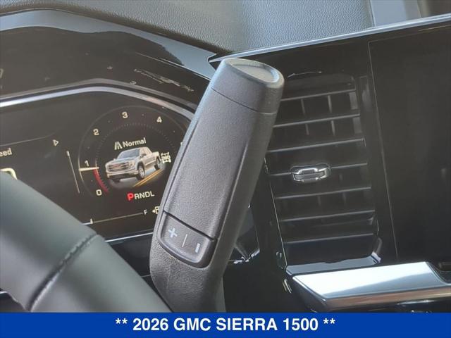 2026 GMC Sierra 1500 Double Cab, Standard Bed, Elevation, 4WD