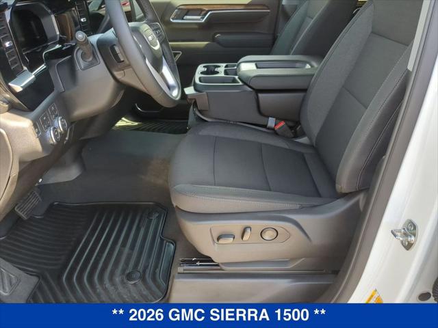 2026 GMC Sierra 1500 Double Cab, Standard Bed, Elevation, 4WD