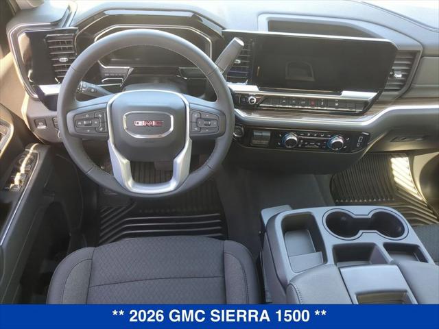 2026 GMC Sierra 1500 Double Cab, Standard Bed, Elevation, 4WD