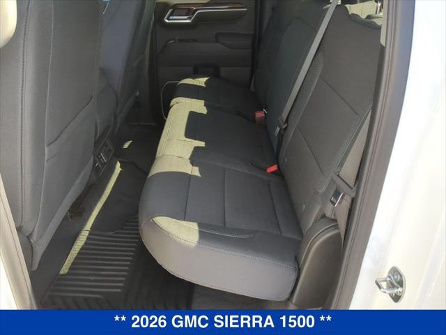 2026 GMC Sierra 1500 Double Cab, Standard Bed, Elevation, 4WD