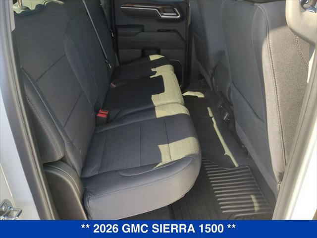 2026 GMC Sierra 1500 Double Cab, Standard Bed, Elevation, 4WD