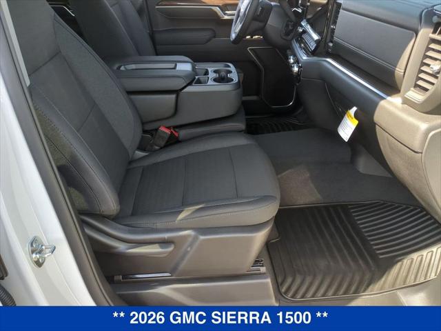 2026 GMC Sierra 1500 Double Cab, Standard Bed, Elevation, 4WD