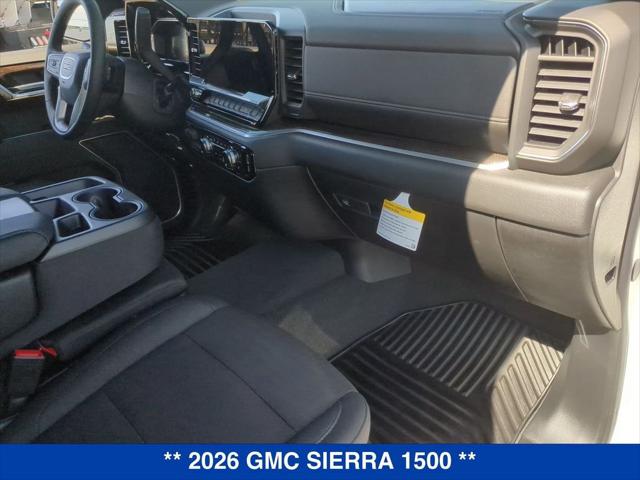 2026 GMC Sierra 1500 Double Cab, Standard Bed, Elevation, 4WD
