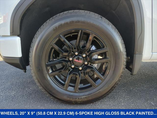 2026 GMC Sierra 1500 Double Cab, Standard Bed, Elevation, 4WD