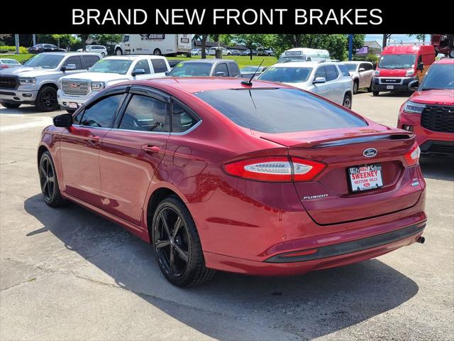 2016 Ford Fusion SE