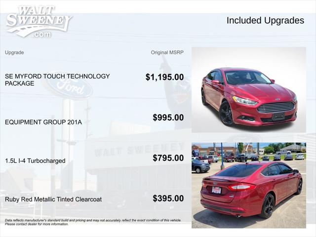 2016 Ford Fusion SE