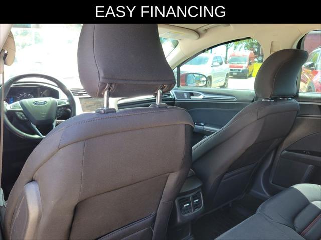 2016 Ford Fusion SE