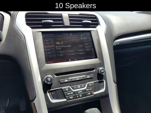 2016 Ford Fusion SE