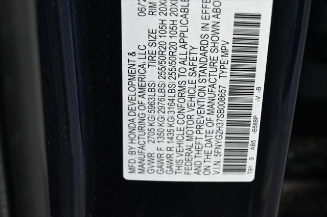 2025 Honda Pilot Sport