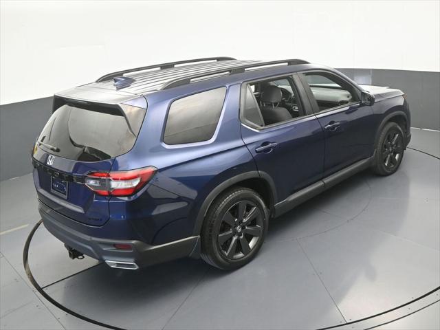 2025 Honda Pilot Sport