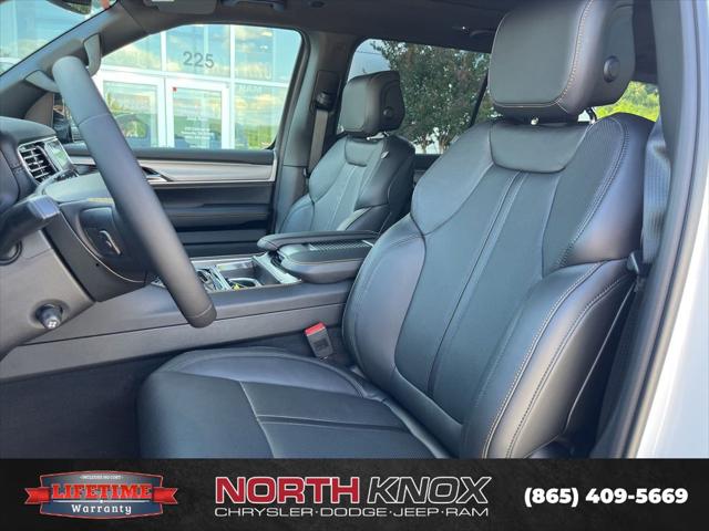 2026 Jeep Grand Wagoneer 4x4