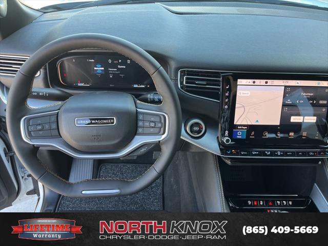 2026 Jeep Grand Wagoneer 4x4