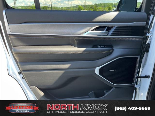 2026 Jeep Grand Wagoneer 4x4