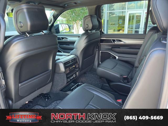 2026 Jeep Grand Wagoneer 4x4