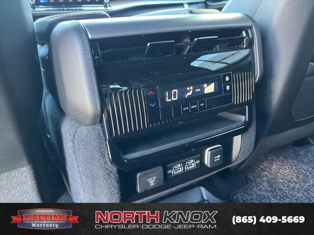 2026 Jeep Grand Wagoneer 4x4