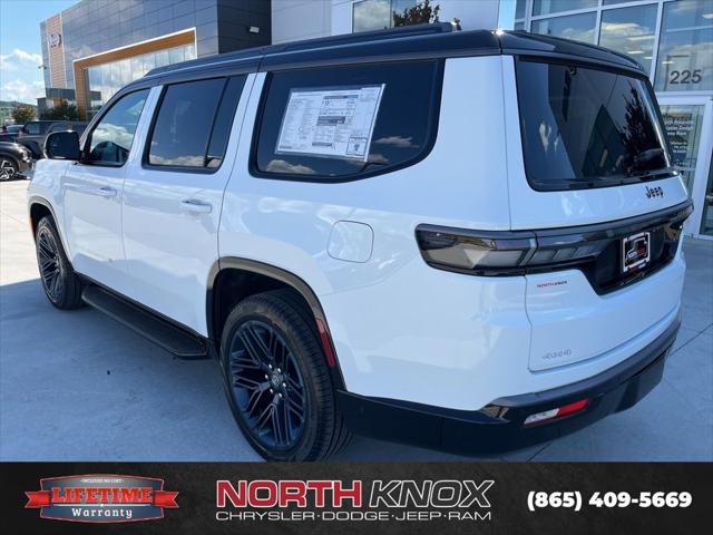 2026 Jeep Grand Wagoneer 4x4