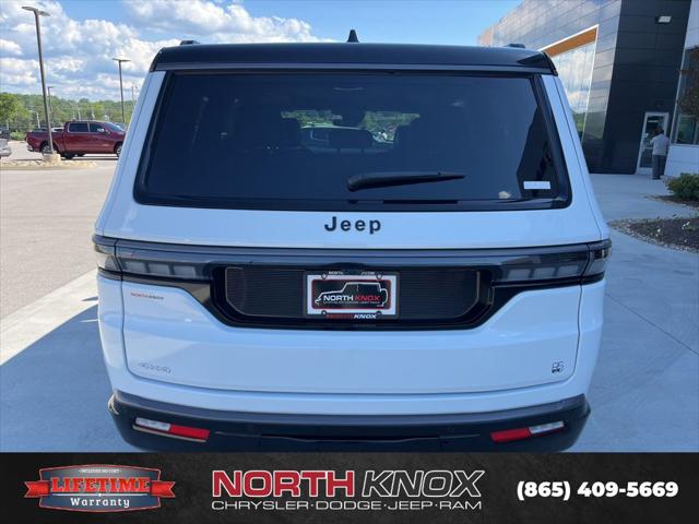 2026 Jeep Grand Wagoneer 4x4