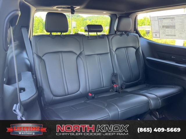 2026 Jeep Grand Wagoneer 4x4