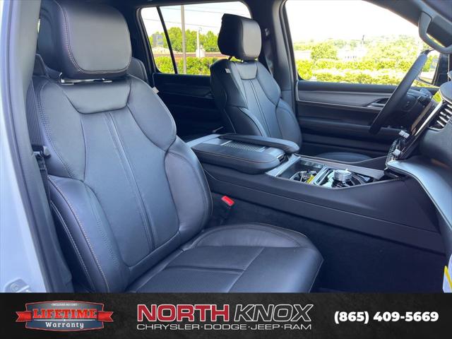 2026 Jeep Grand Wagoneer 4x4