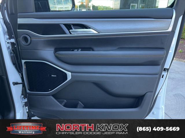 2026 Jeep Grand Wagoneer 4x4