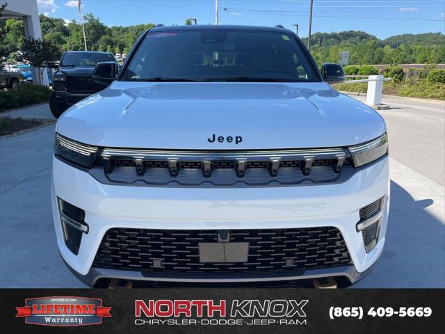 2026 Jeep Grand Wagoneer 4x4