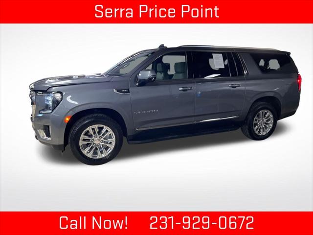 2021 GMC Yukon XL 4WD SLT for sale in TRAVERSE CITY, MI