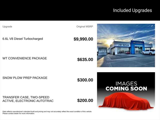 2026 Chevrolet Silverado 3500HD Work Truck