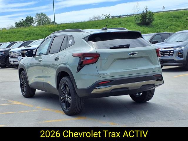 2026 Chevrolet Trax FWD ACTIV