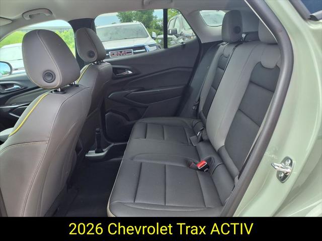 2026 Chevrolet Trax FWD ACTIV