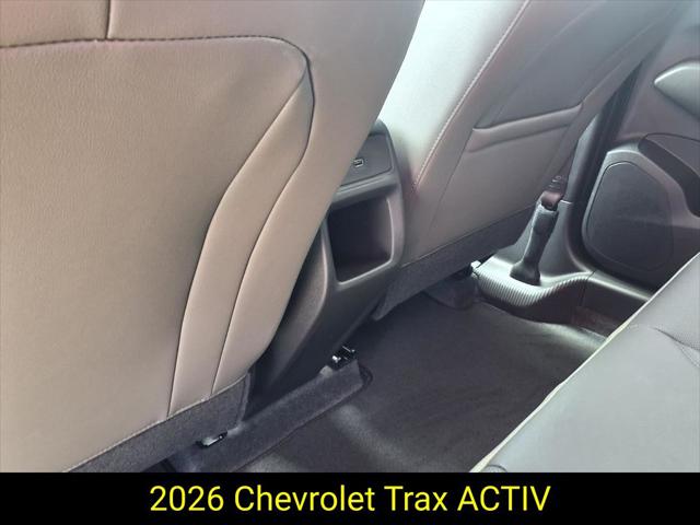 2026 Chevrolet Trax FWD ACTIV