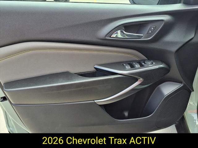2026 Chevrolet Trax FWD ACTIV