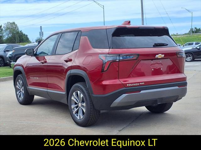 2026 Chevrolet Equinox AWD LT