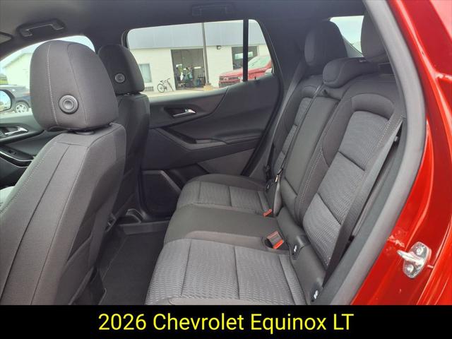 2026 Chevrolet Equinox AWD LT