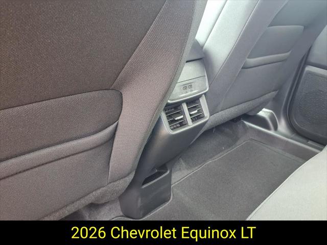 2026 Chevrolet Equinox AWD LT