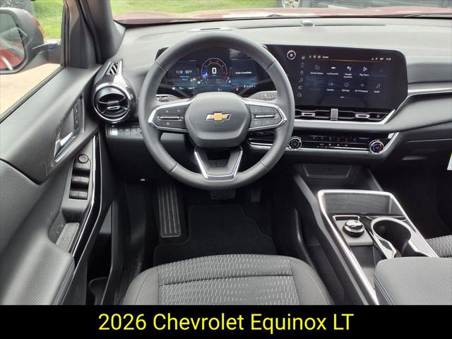 2026 Chevrolet Equinox AWD LT