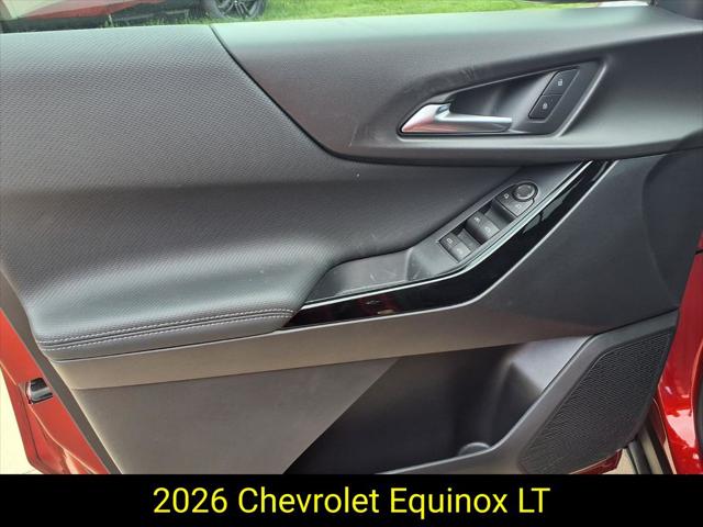 2026 Chevrolet Equinox AWD LT