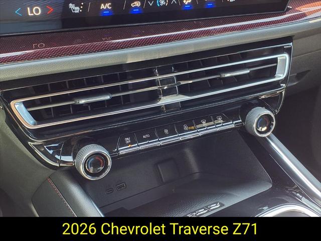 2026 Chevrolet Traverse AWD Z71