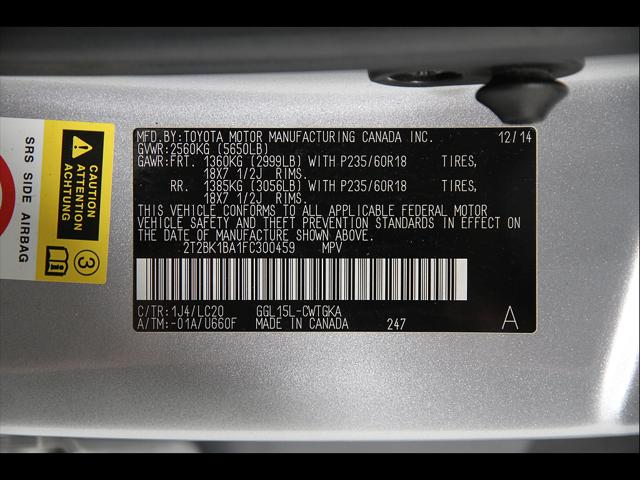 2015 Lexus RX 350 Base