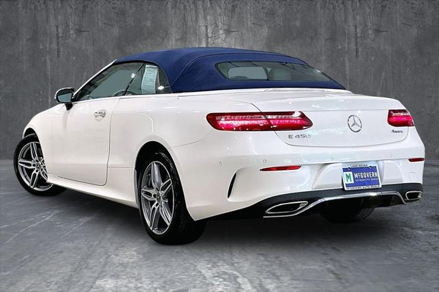2019 Mercedes-Benz E 450 4MATIC